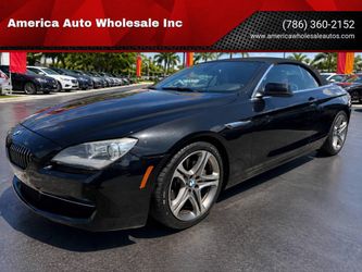 2012 BMW 650i