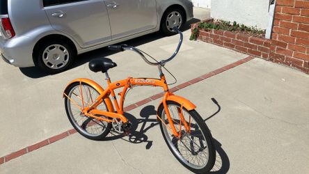 Bazooka 3 speed folding beach cruiser