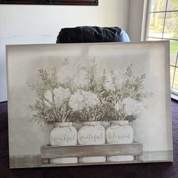 Canvas Size : 36'' H x 48'' W x 2'' D