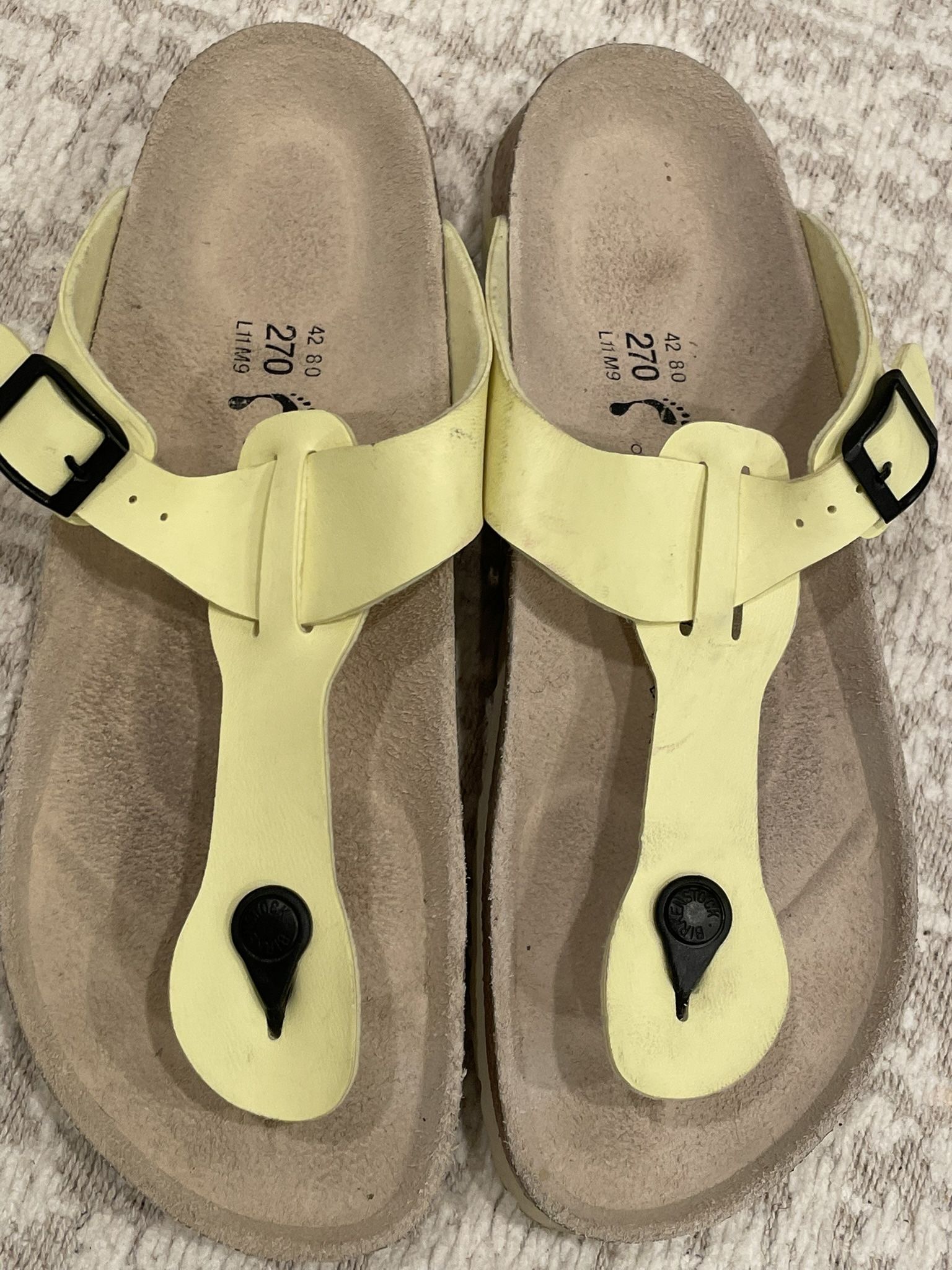 Birkenstock Sandals Size 11.5