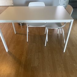 Ikea Table and 2 Chairs