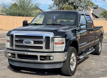 🚨 Auction this Saturday - 2010 Ford F-250 Super Duty Lariat 4x4 4 Door Crewcab Pickup Truck