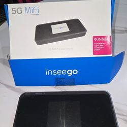 5G WiFi Mobile Hotspot