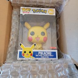 10 Inch Pokemon Pikachu Funko Pop