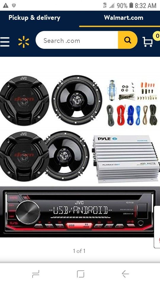 Auto system installed
