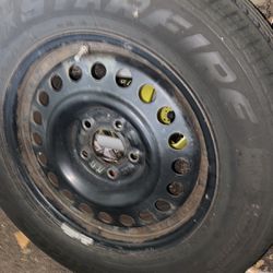 2 Tires for sale