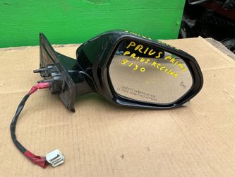 MIRROR PRIUS PRIUS PRIME RIGHT SIDE  2016 2017 2018 2019 2020 2021 2022 2021 2022 OEM