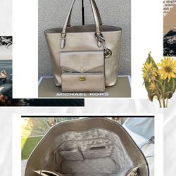Michael Kors tote sets $100, Used/Sets MK por $100