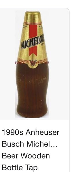 Michelob keg handle