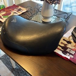 Harley Davidson Single Seat And Matching Fender Bib 