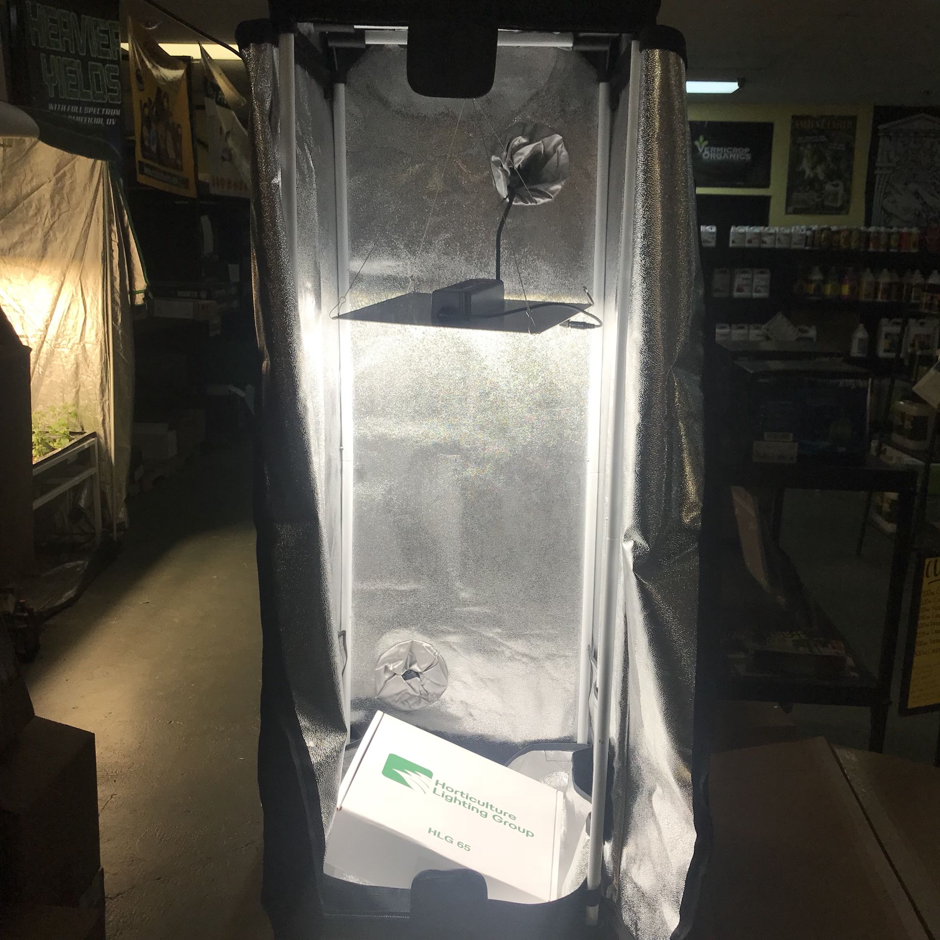 Grow tent/ LED combo