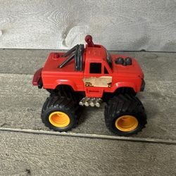 Vintage 1988 Tomy Rip Rock'n Rollers Red Crusher 4x4 Monster Truck Tested 