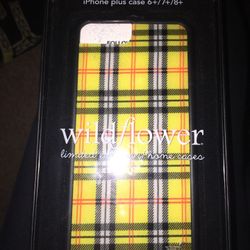 Brand New In Box - Wildflower iPhone case 6+ 7+ 8+