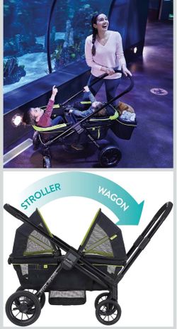 Wagon stroller