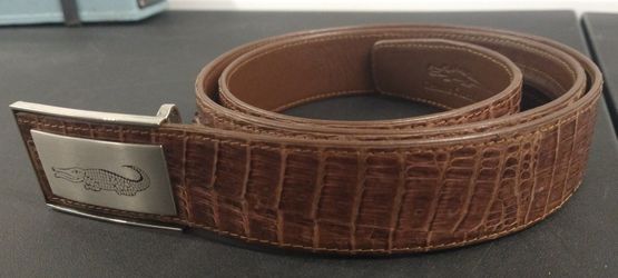 AUTHENTIC CROCODILE
HORNBACK BELT SIZE 44