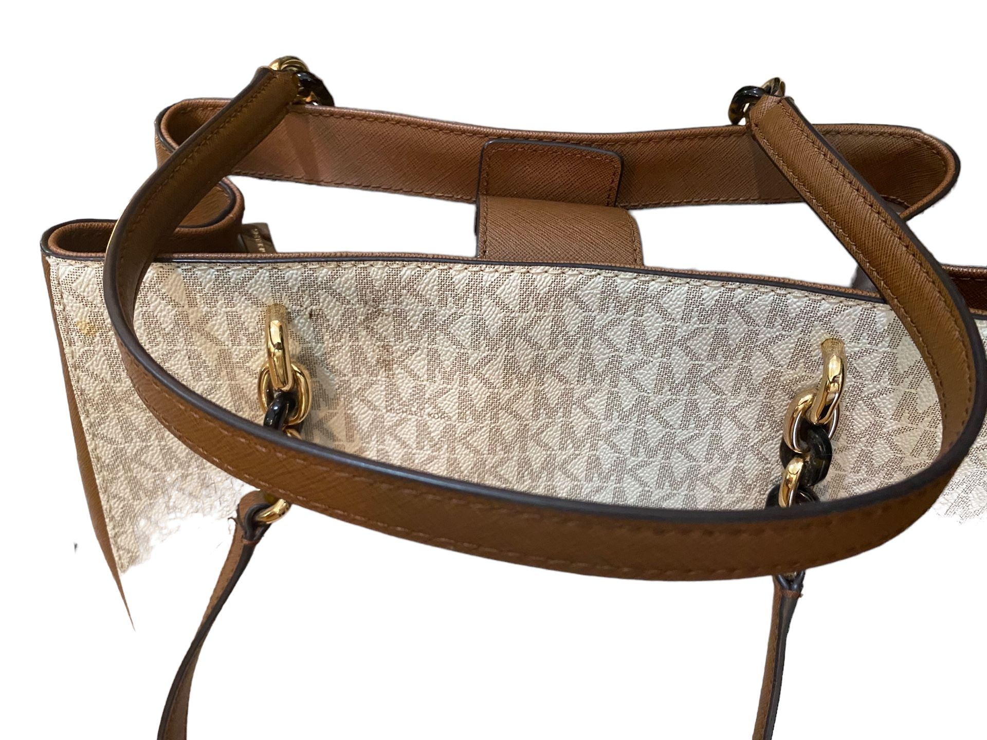 Michael Kors large sofia tote Never Used