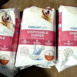 Dog’s Diapers L