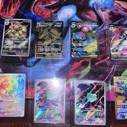 Pokemon Cards (Near Mint)