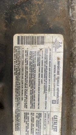 Chevrolet. GM. GMC. 7.4. (contact info removed). Engine complete.