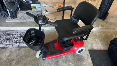 Mobility scooter electric foldable portable traveling  chair