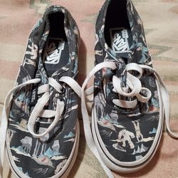 Star Wars Kids Vans