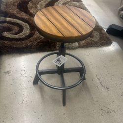 Adjustable Bar Stool
