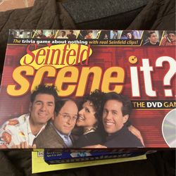 Scene It Seinfeld Edition 
