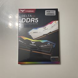 T-Force Delta RGB DDR5 Ram 64GB
