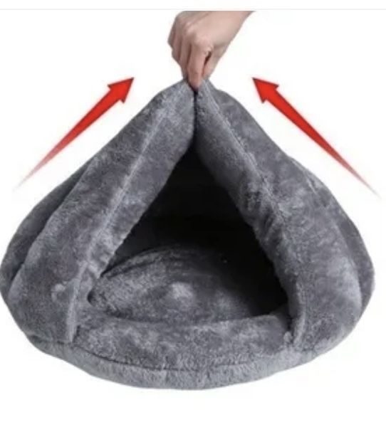 Furry Cat Cave/bag