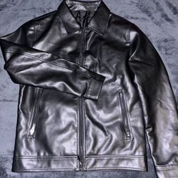 Men’s Black leather Jacket