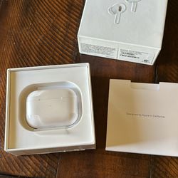 AirPods Pro 2nd Gen Opened Box Unused 