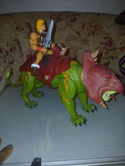 Figura de he man