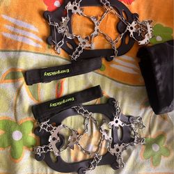 Like New Snow Tire Chains (Size L) – EnergeticSky – Barely Used - needs to go