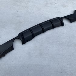 BMW F32 F33 F36 Dual Rear Diffuser $150