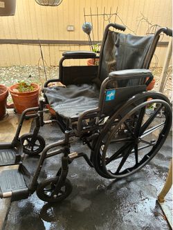 Guardian K1 wheelchair