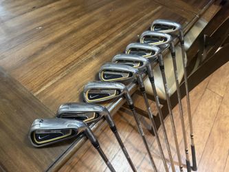 Nike golf clubs Nike sumo iron set Nike iron #4 - AW right handed