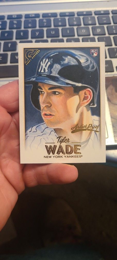 Tyler Wade Baseball Card