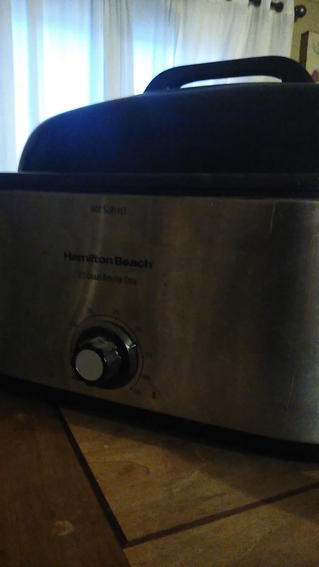 Hamilton Beach 22qt roaster oven