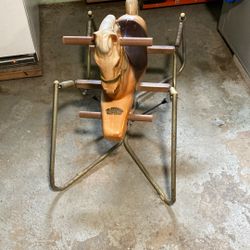 Vintage Spring Rocking Horse, The Wonder Horse