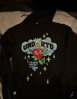 Black designer 🍃 hoodie