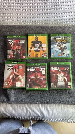 Xbox one games