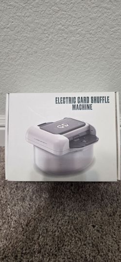 Poker Card Shuffler
