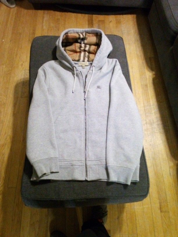 Burberry Grey Hoodie