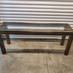 Bernhard Rohne For Mastercraft Console Table