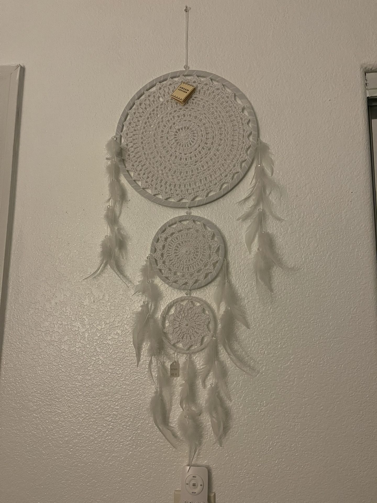 White Dream Catcher