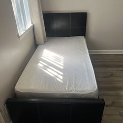 Twin Size Bed With That Mattress All New Furniture And Free Delivery 