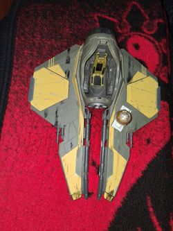 Star Wars: The Clone Wars Plo Koon’s Jedi Starfighter