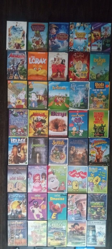 Kids DVDs