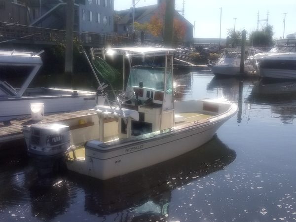 20ft. robalo center console