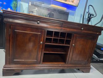 Buffet Chest Wine Cabinet